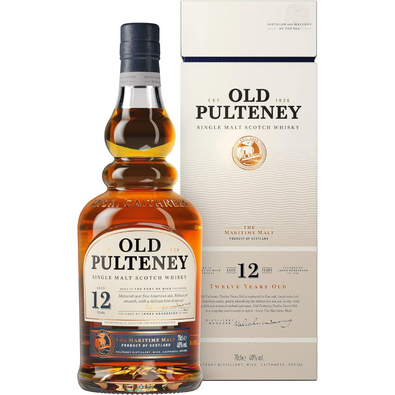 Old Pulteney 12 Years Old Single Malt Scotch Whisky, Currently priced at £26